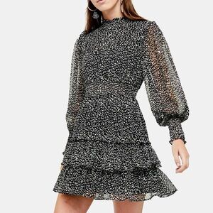 Topshop Tiered Mini Dress